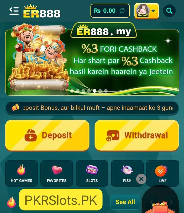 ER888 Game