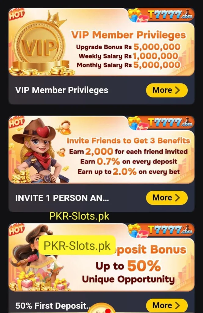 T7777 Game