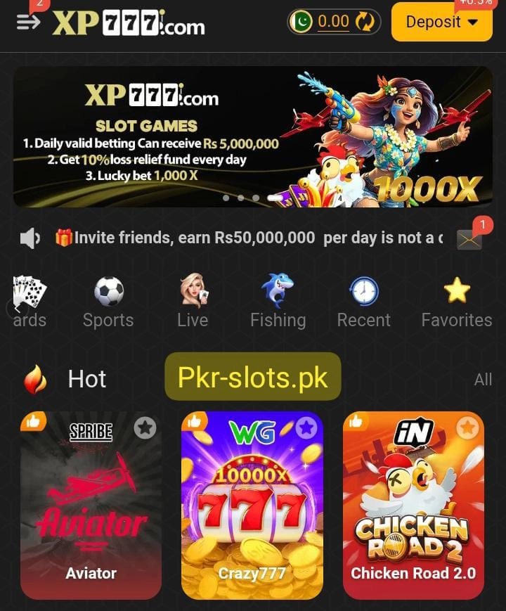 XP777 Game