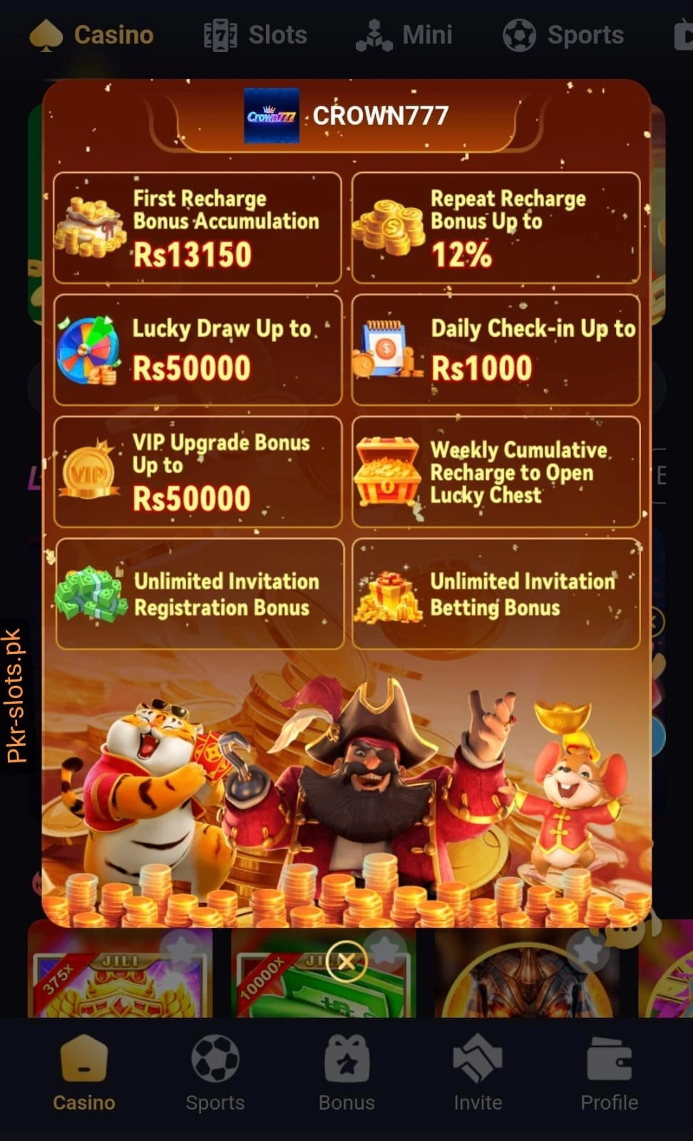 Crown 777 Game