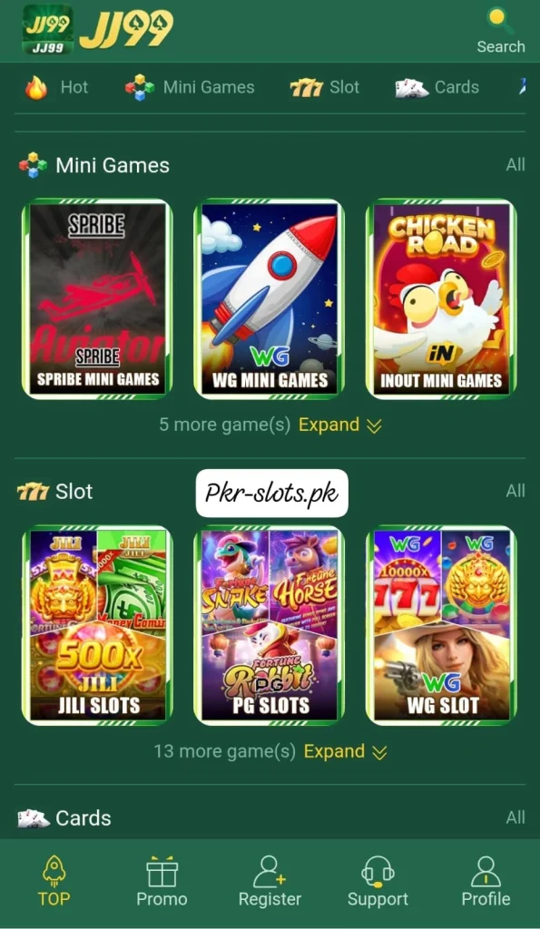 JJ99 Game