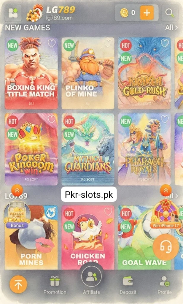 LG789 Game