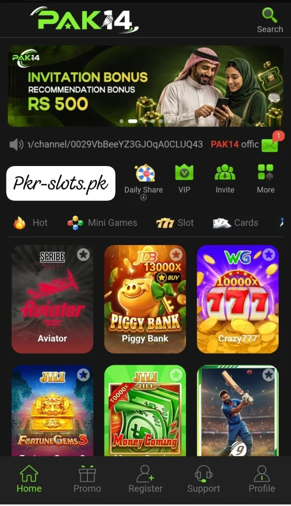 Pak14 Game