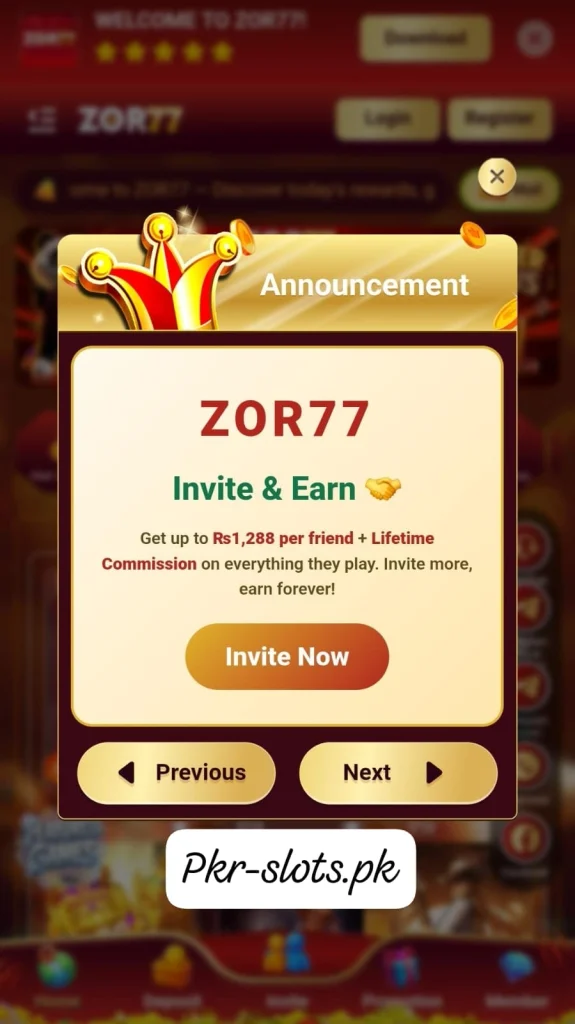 ZOR77 Game