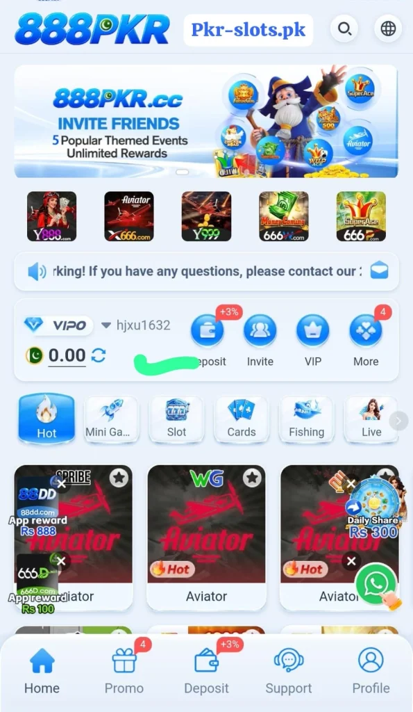 888PKR Game