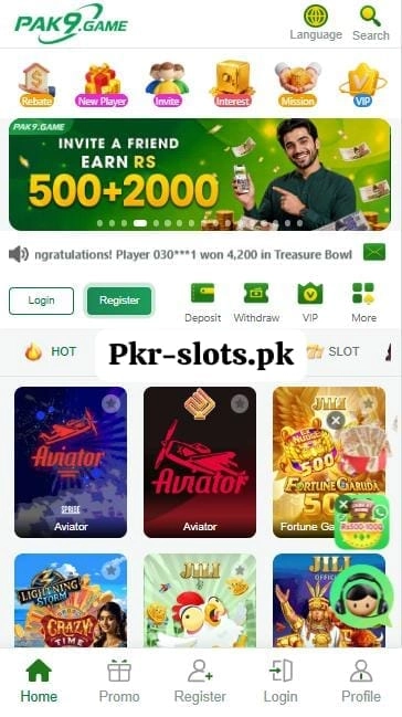 Pak9 Game