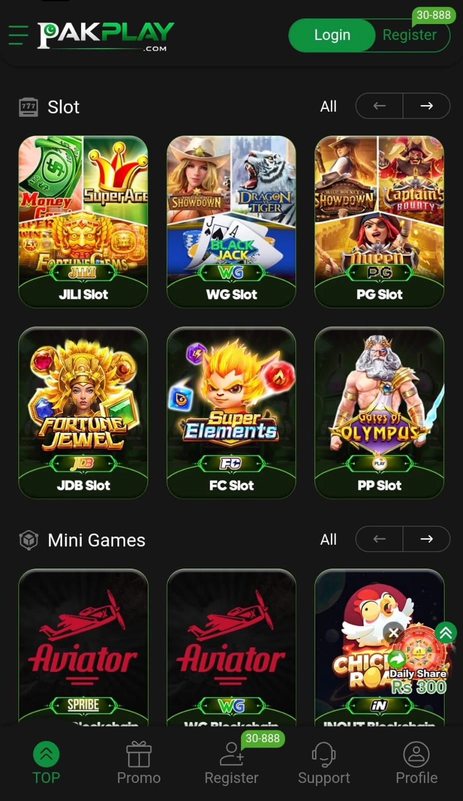 Pakplay Game